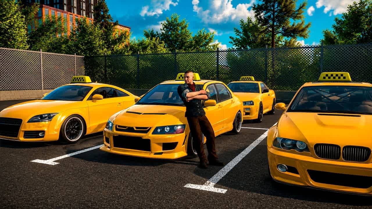 Taxi Life Simulator - zrzut ekranu 6