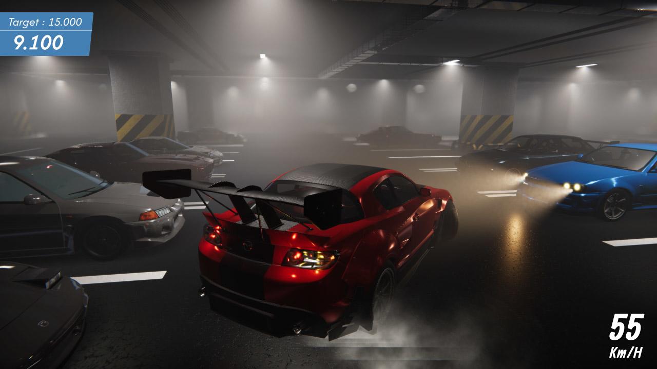Car Drift Simulator 2027 - zrzut ekranu 2