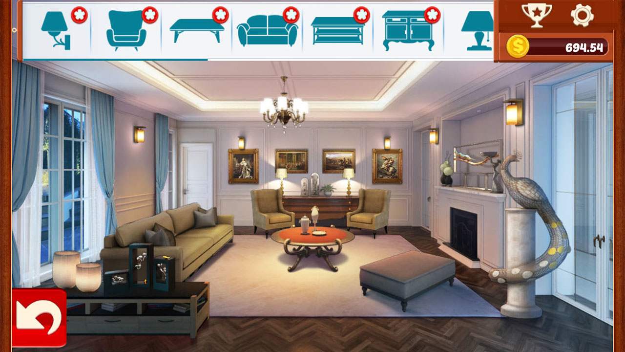 Home Designer: Living Room - zrzut ekranu 4