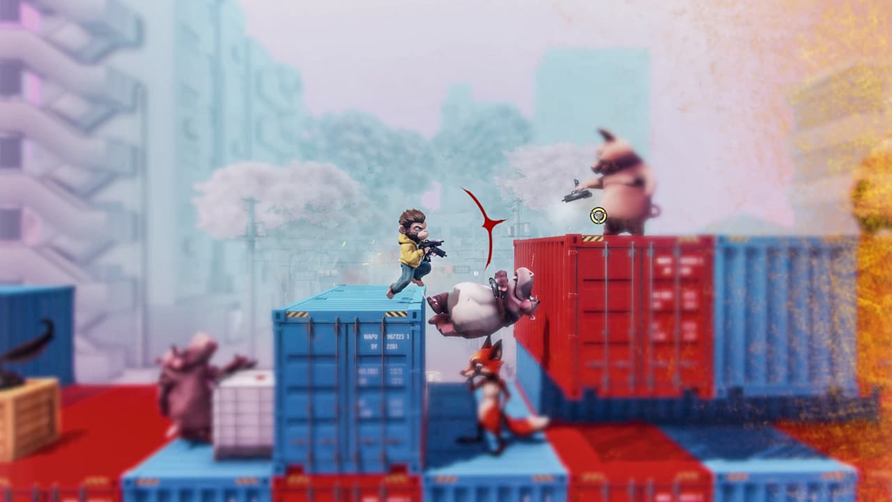 Punch Monkey Revenge - zrzut ekranu 5