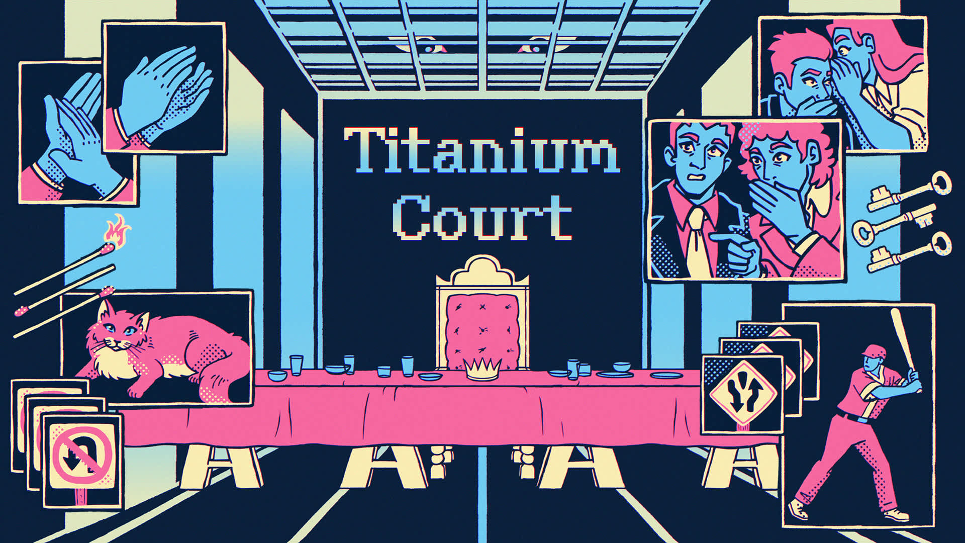 Titanium Court