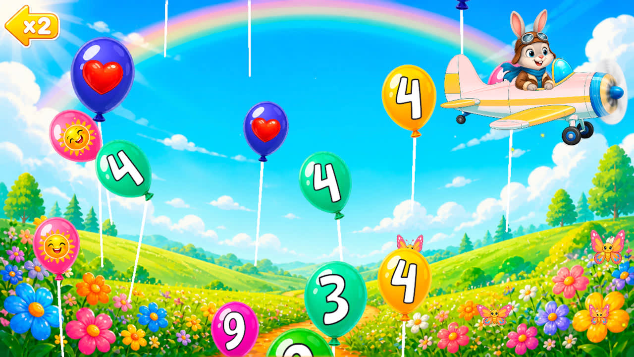 123 Early Learning Games for Kids, Toddlers, Babies - Language - zrzut ekranu 4