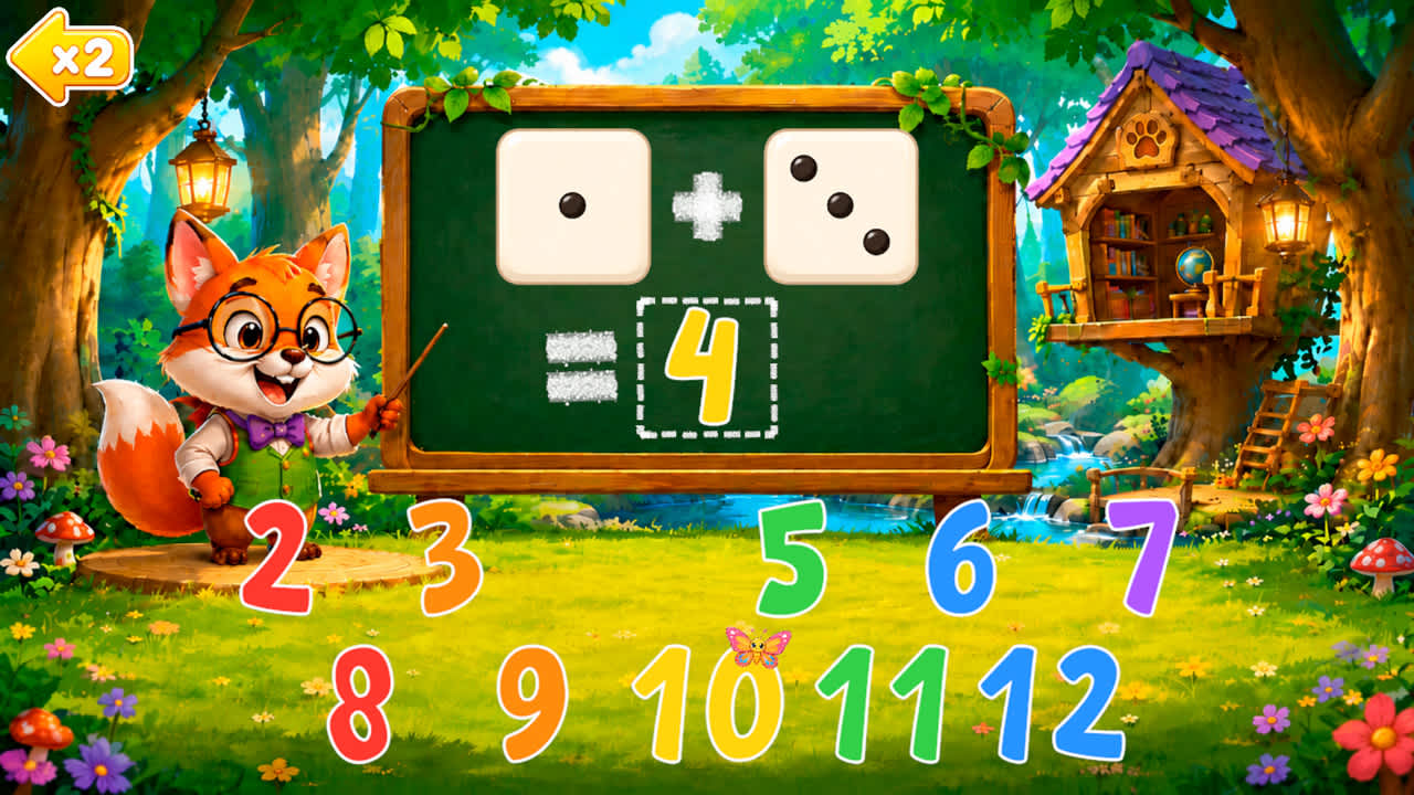 123 Early Learning Games for Kids, Toddlers, Babies - Language - zrzut ekranu 2