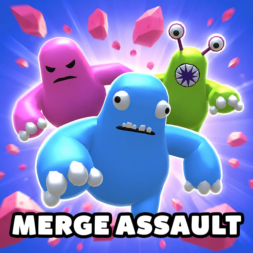 Okładka gry Merge Assault na Nintendo Switch