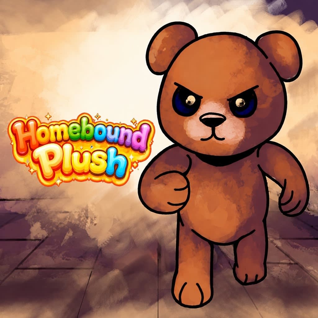 Okładka gry Homebound Plush na Nintendo Switch