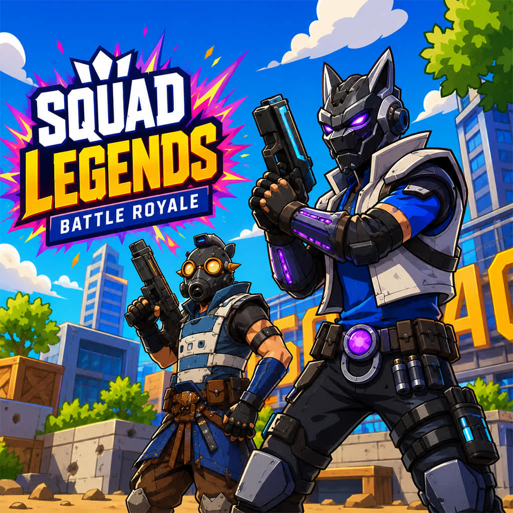 Okładka gry Squad Legends - Battle Royale na Nintendo Switch
