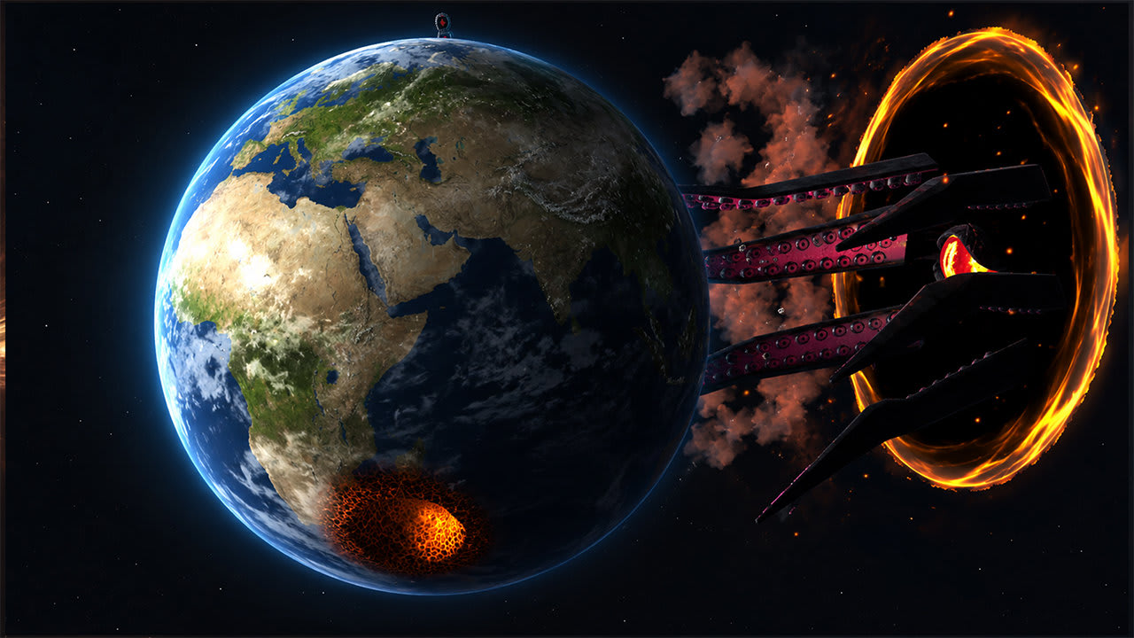 Destroy The Universe: Solar Mayhem - zrzut ekranu 5