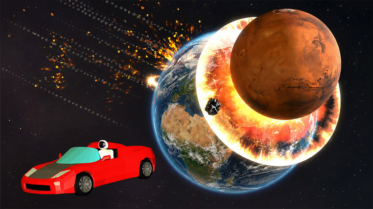 Destroy The Universe: Solar Mayhem - zrzut ekranu 4