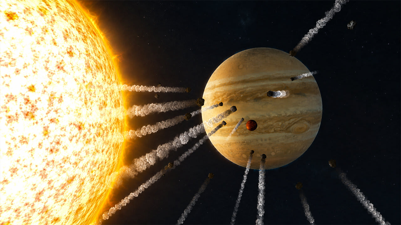 Destroy The Universe: Solar Mayhem - zrzut ekranu 2