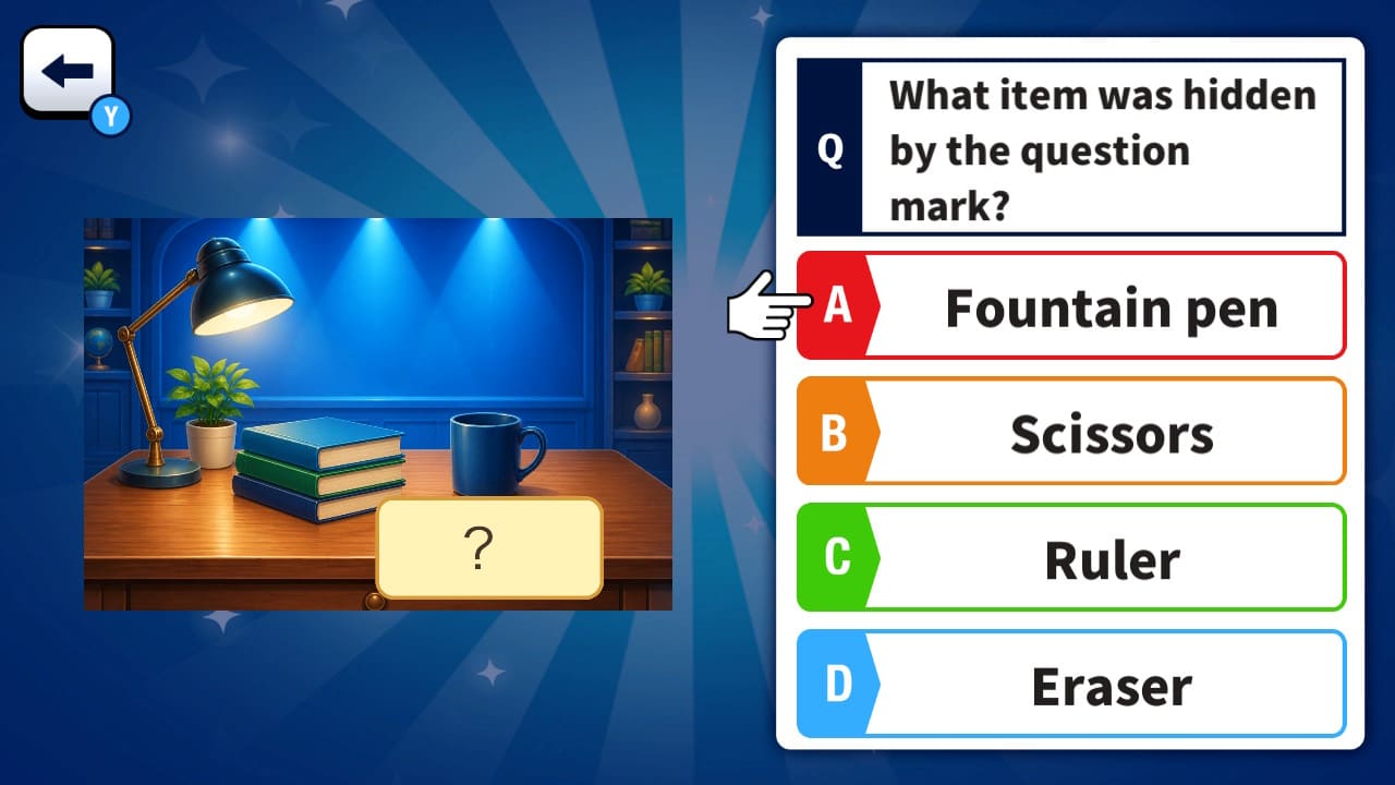 What Was Here? 1-Minute Memory Quiz!! - zrzut ekranu 2