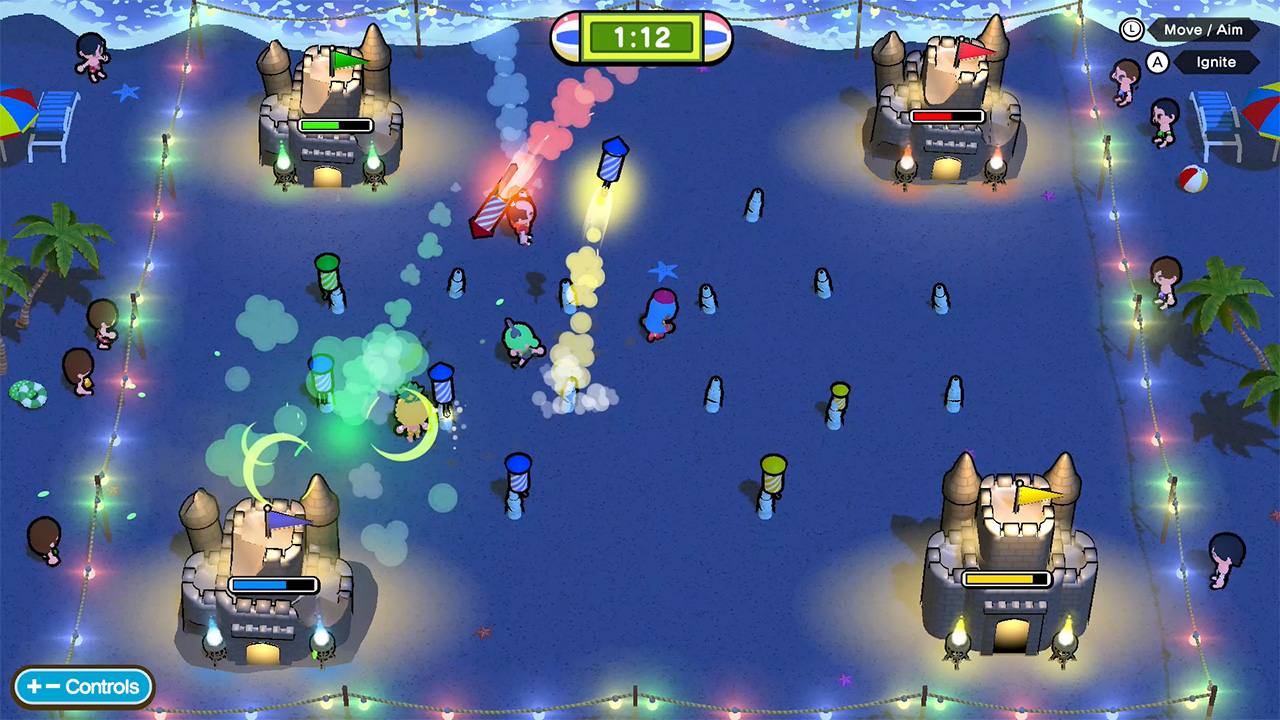 Blast Off! Summer Showdown - zrzut ekranu 1