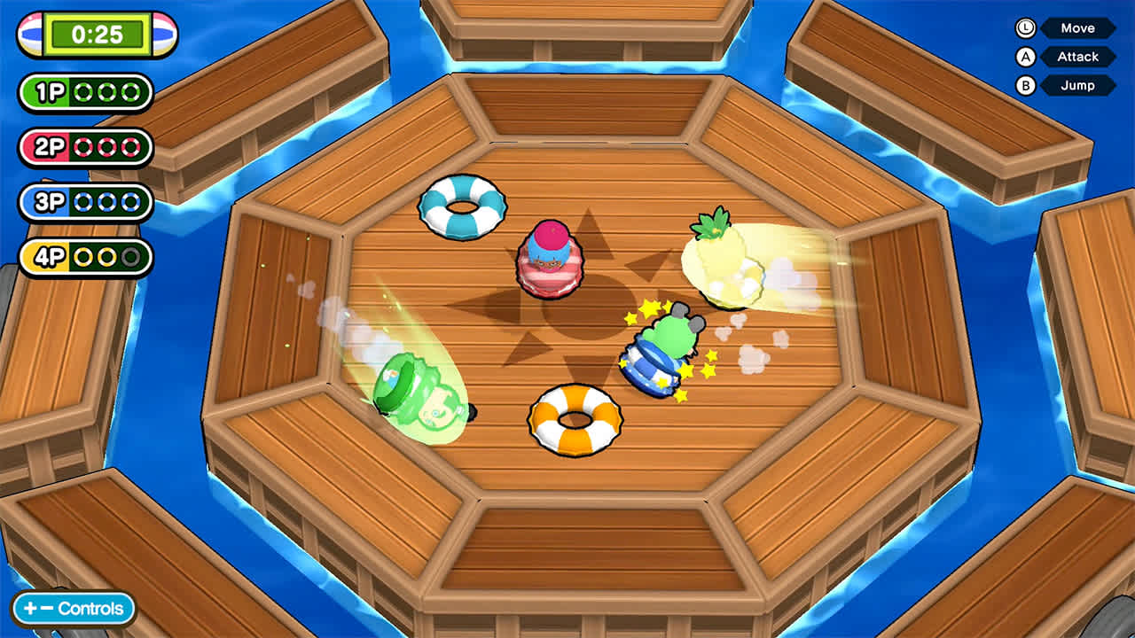 Blast Off! Summer Showdown - zrzut ekranu 3