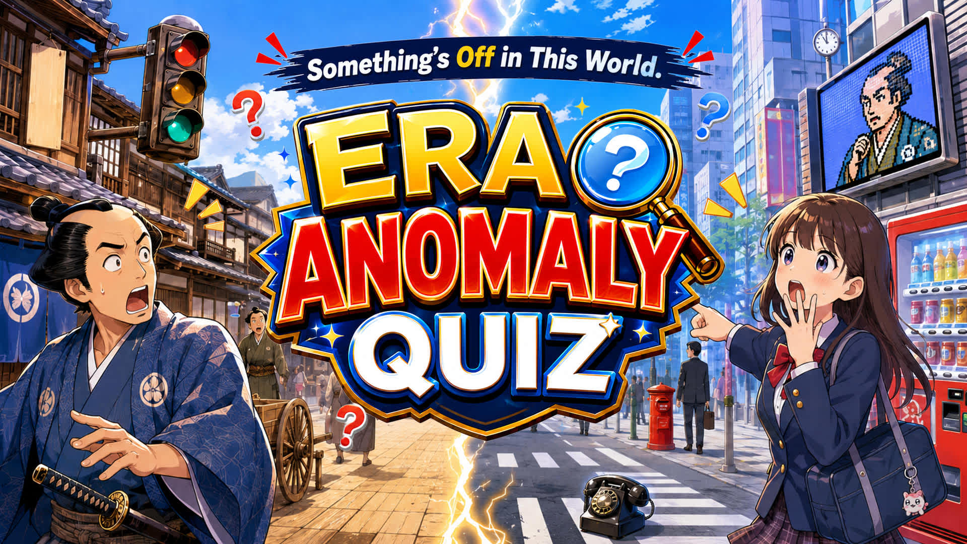 Something's Off in This World. Era Anomaly Quiz for Nintendo