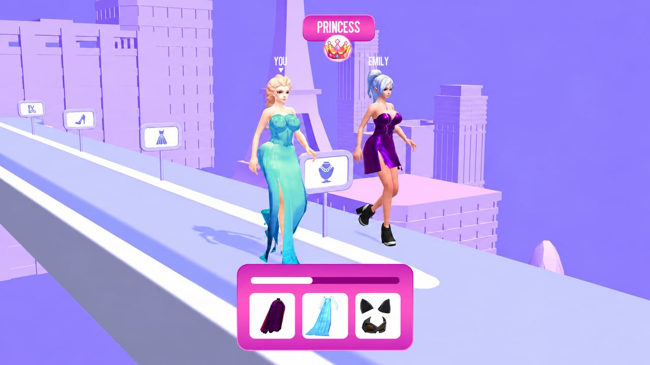 Fashion Dress Up for Girls 스크린샷 3