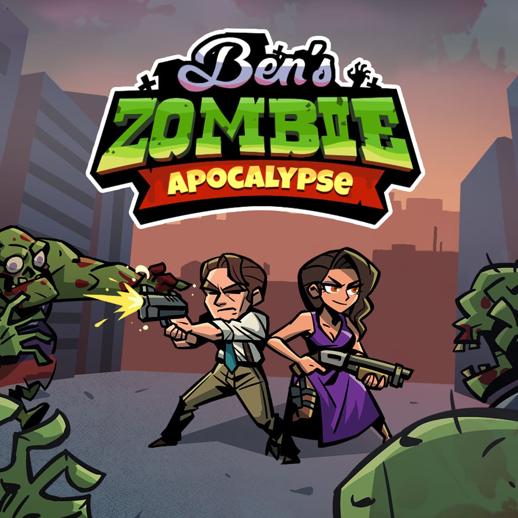 Okładka gry Ben's Zombie Apocalypse na Nintendo Switch