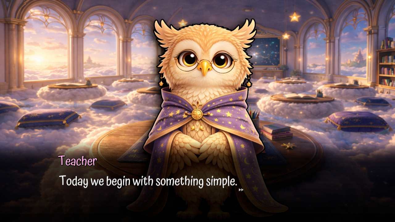 The Magic School - zrzut ekranu 1