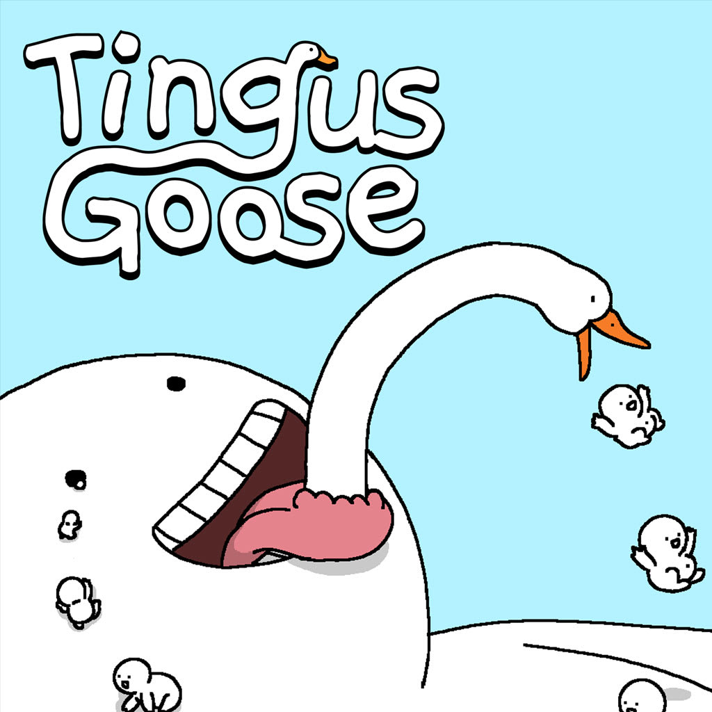 Okładka gry Tingus Goose - nowa premiera