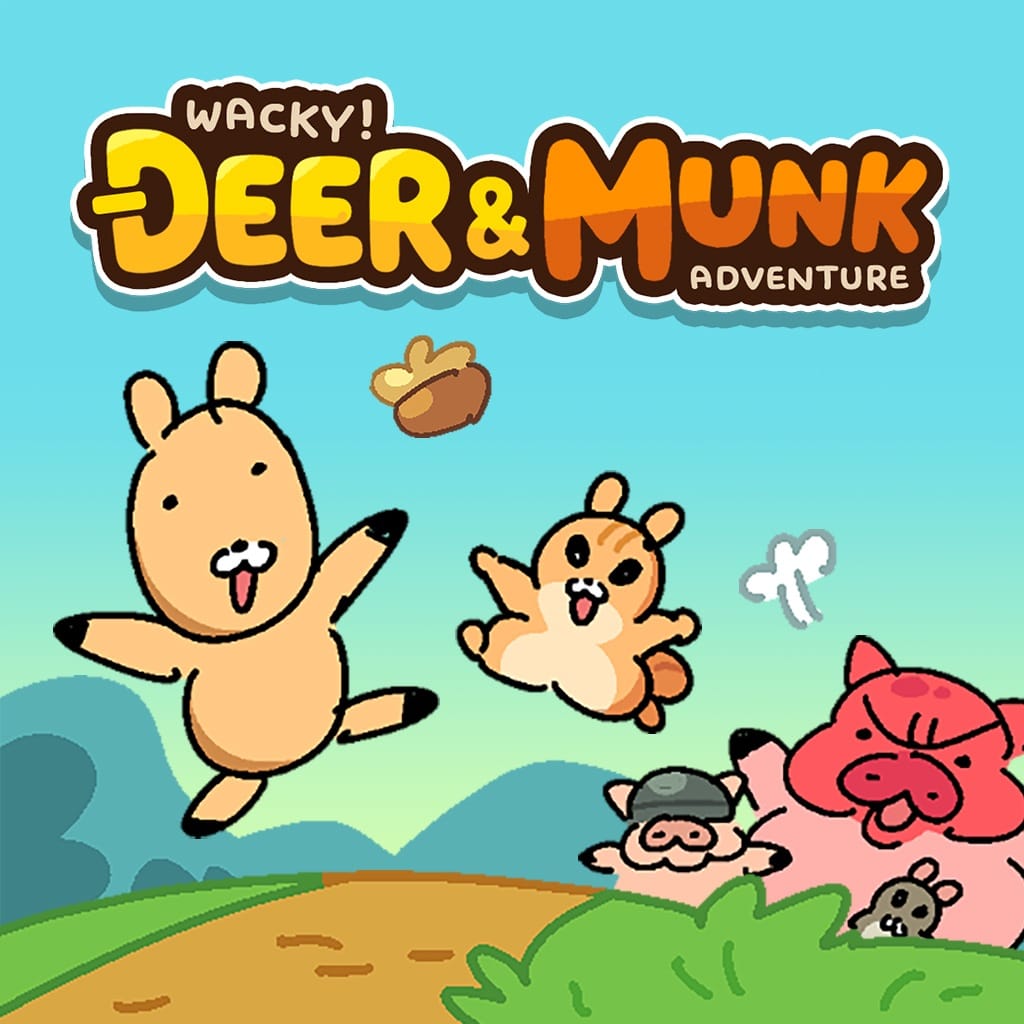 WACKY! DEER & MUNK ADVENTURE