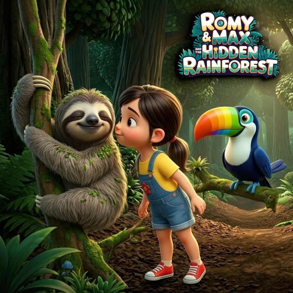 Romy & Max and the Hidden Rainforest icon