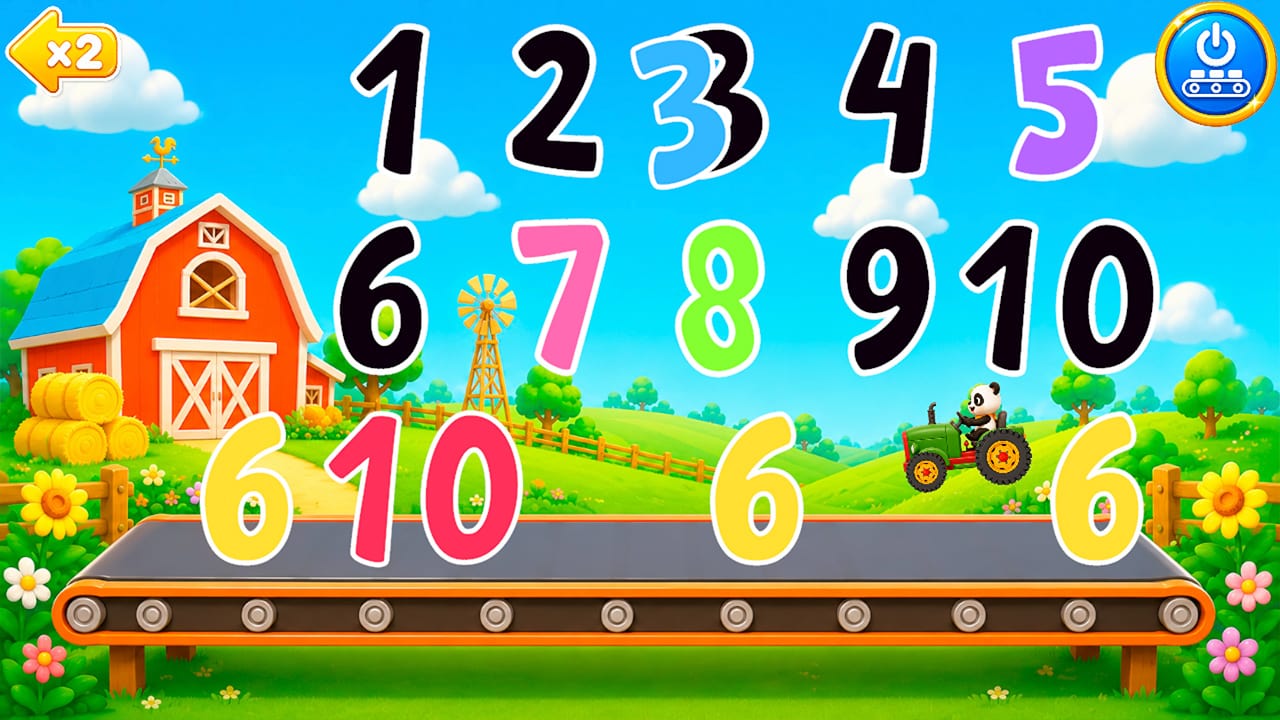 Little Number Daycare - Learn, Count, Say, Play for Toddlers - zrzut ekranu 3