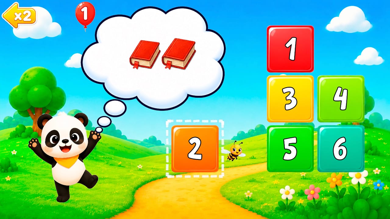 Little Number Daycare - Learn, Count, Say, Play for Toddlers - zrzut ekranu 2