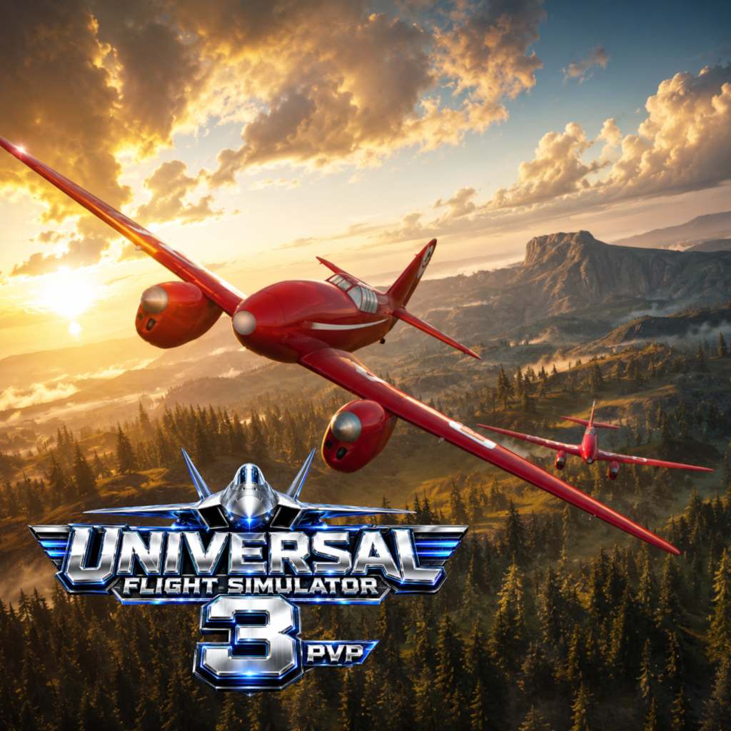 Universal Flight Simulator 3 PvP icon