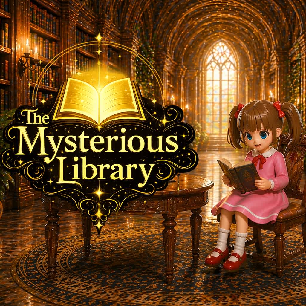 Okładka gry The Mysterious Library na Nintendo Switch