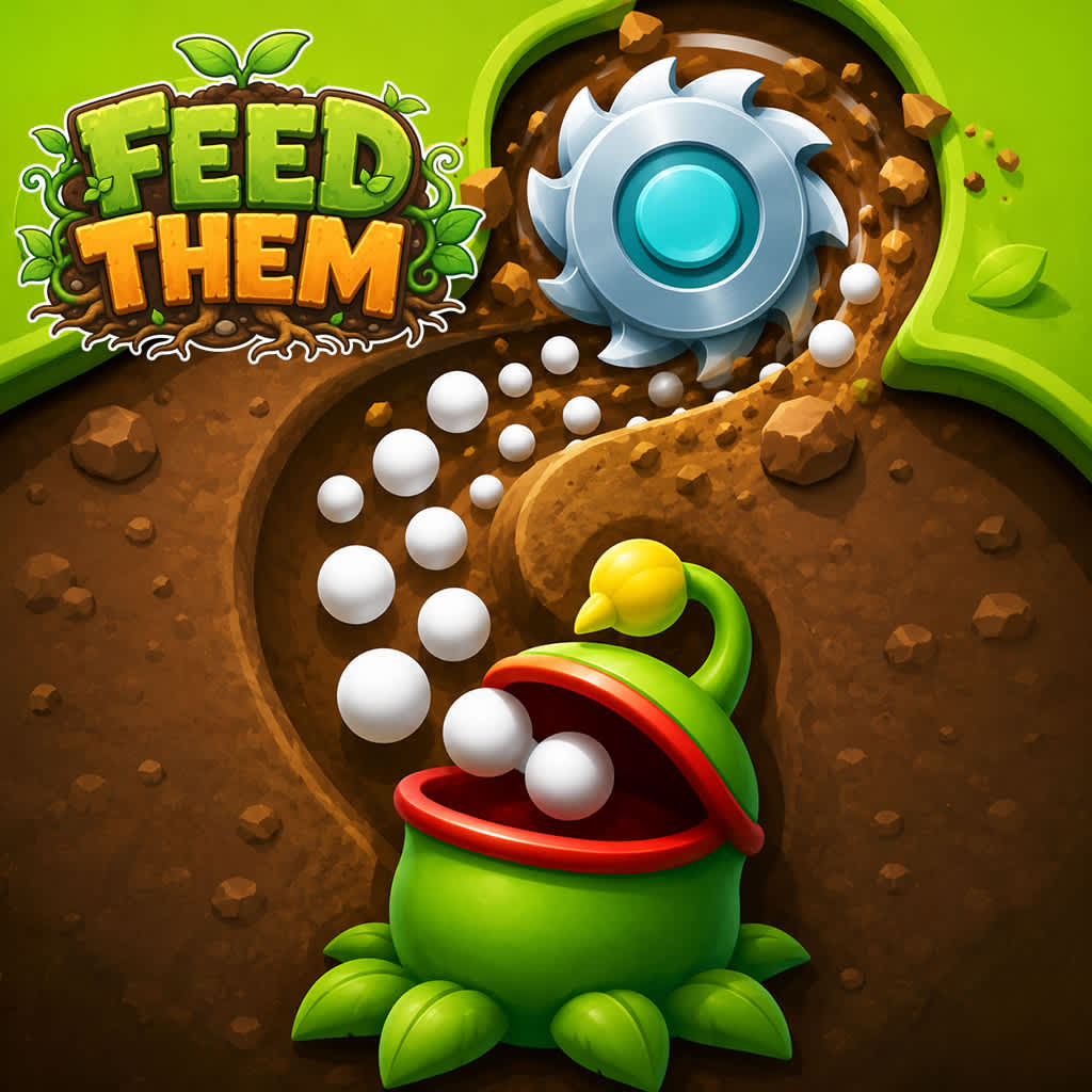 Okładka gry Feed Them na Nintendo Switch