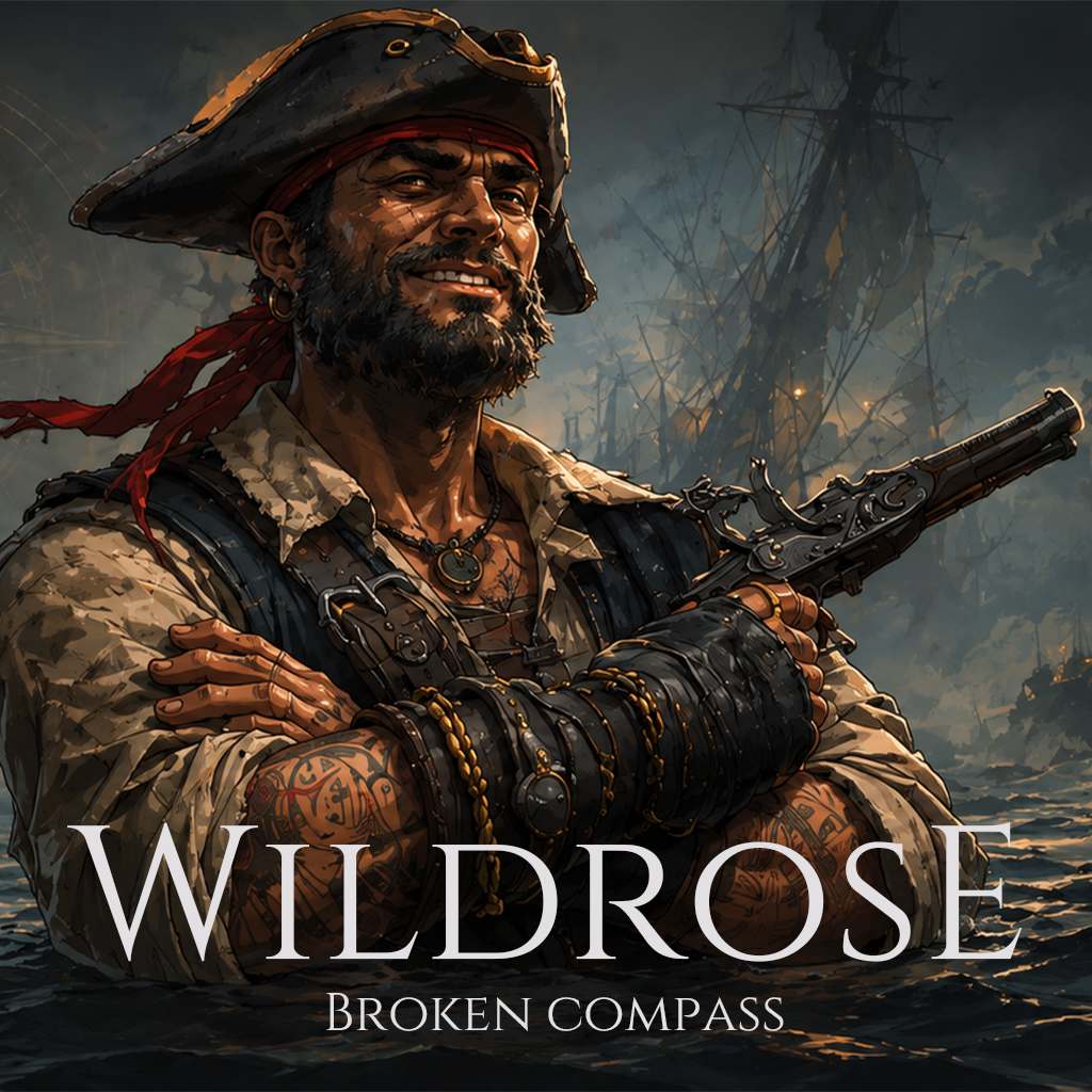 Okładka gry Wild Rose: Broken Compass na Nintendo Switch