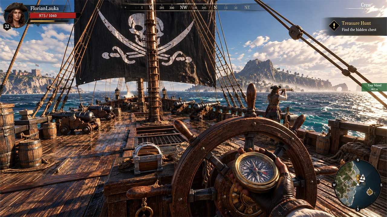Wild Rose: Broken Compass - zrzut ekranu 3