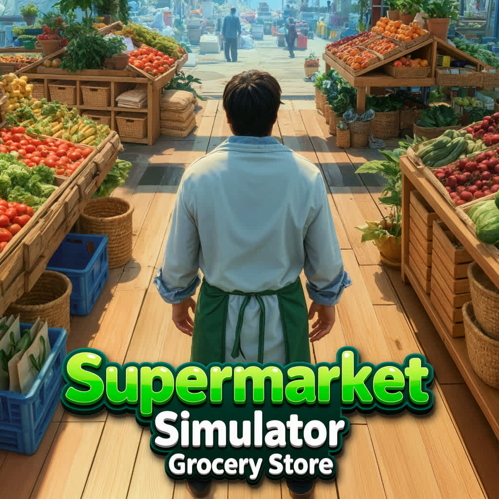 Supermarket Simulator - Grocery Store