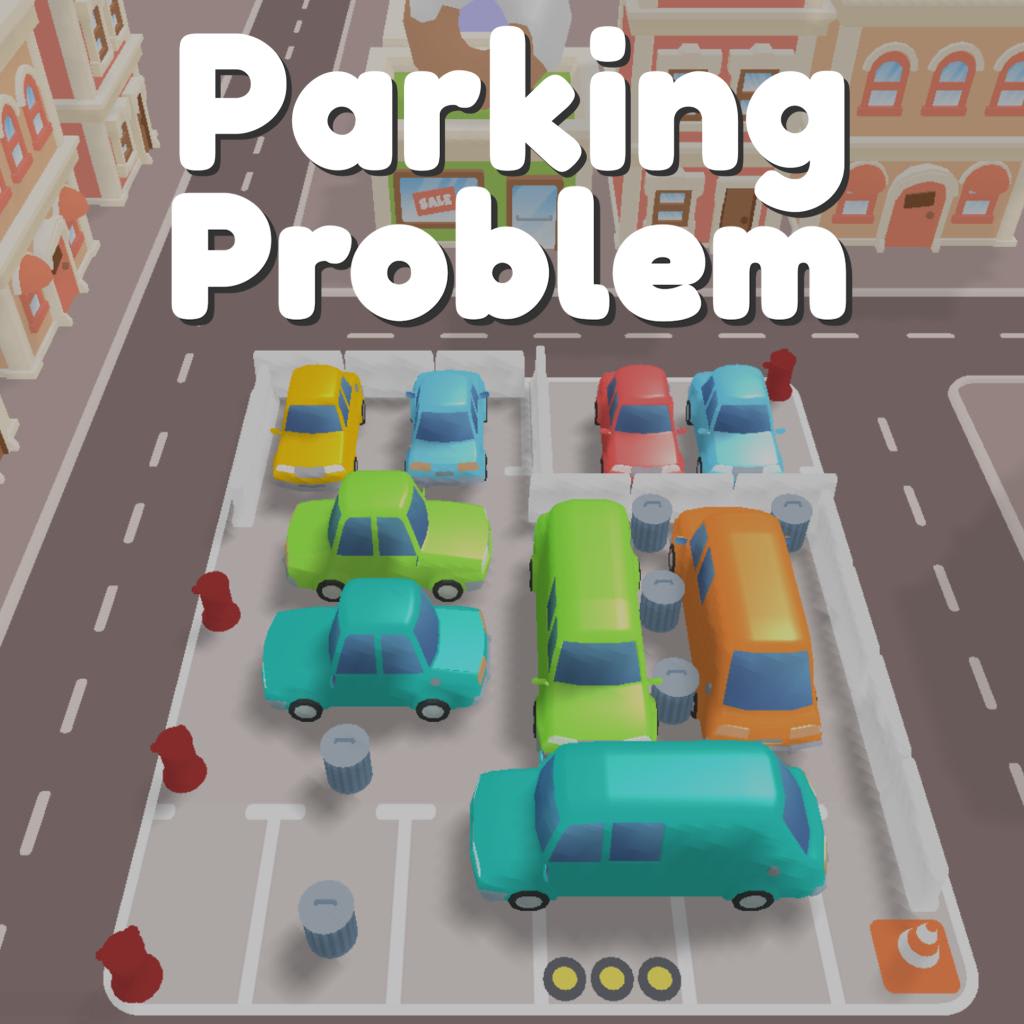 Okładka gry Parking Problem na Nintendo Switch