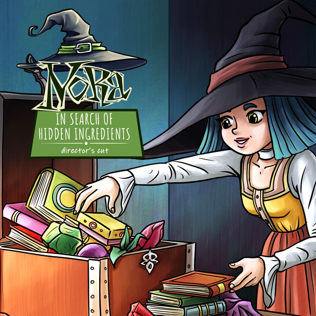 Okładka gry Nora: In Search Of Hidden Ingredients - Director's Cut na Nintendo Switch