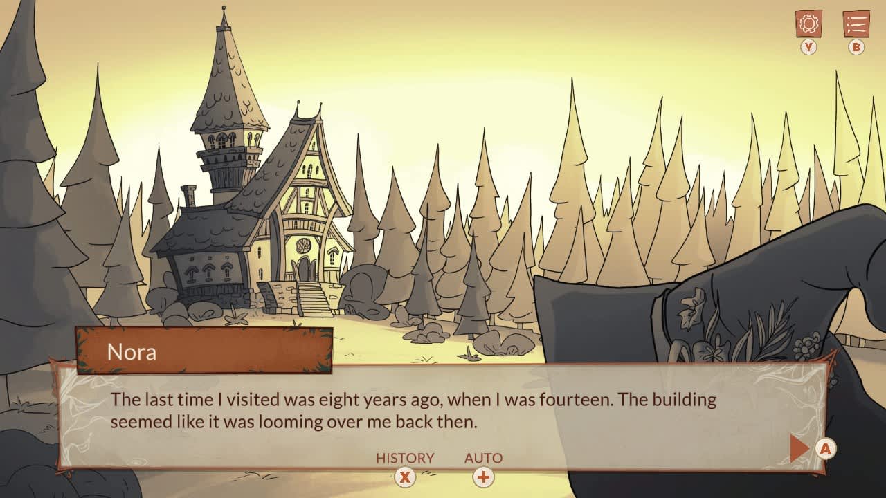 Nora: In Search Of Hidden Ingredients - Director's Cut - zrzut ekranu 2