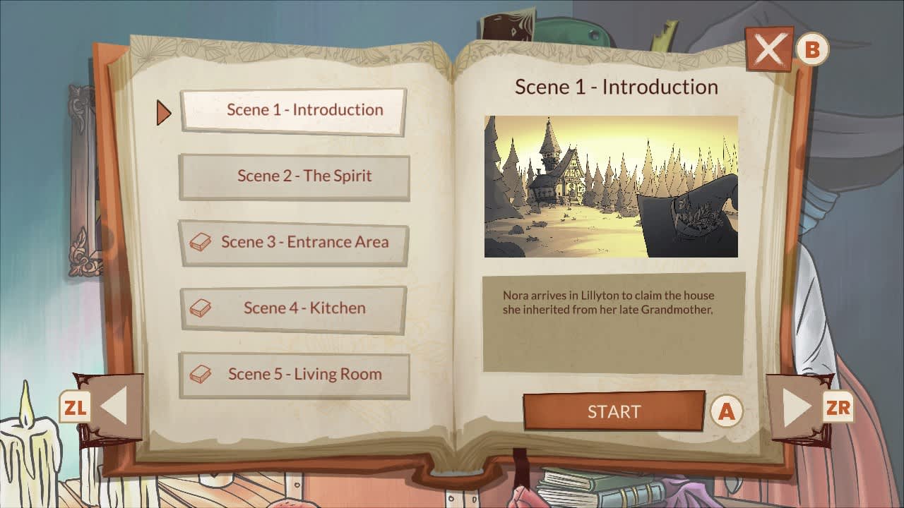 Nora: In Search Of Hidden Ingredients - Director's Cut - zrzut ekranu 1
