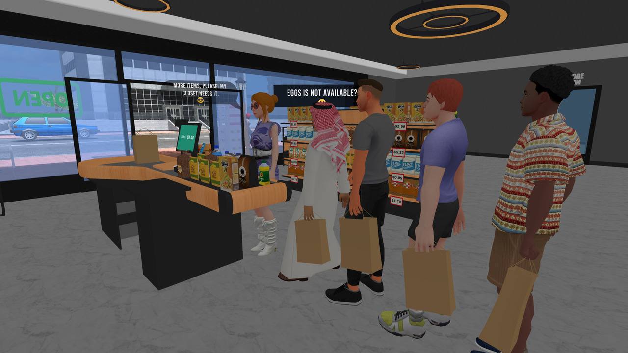 My Supermarket Simulator - zrzut ekranu 6