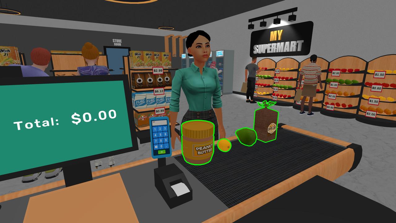 My Supermarket Simulator - zrzut ekranu 4