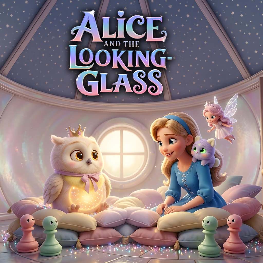Alice and the Looking-Glass icon