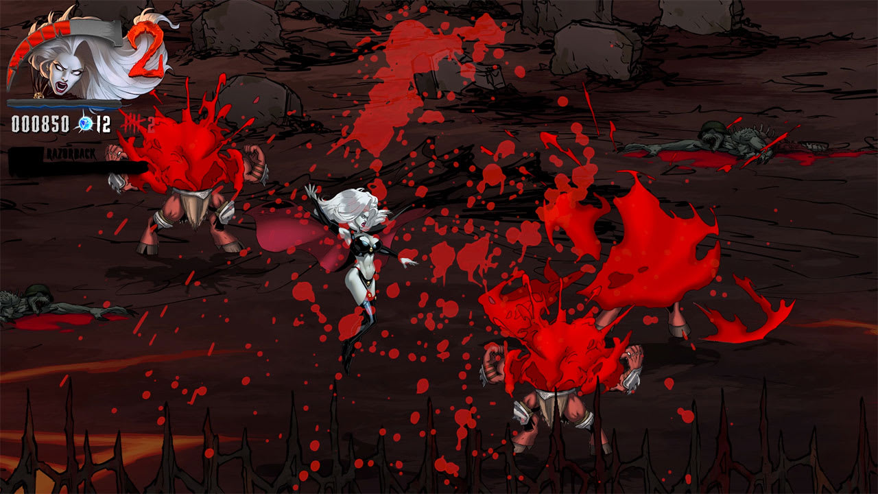 Lady Death Demonicron - zrzut ekranu 6