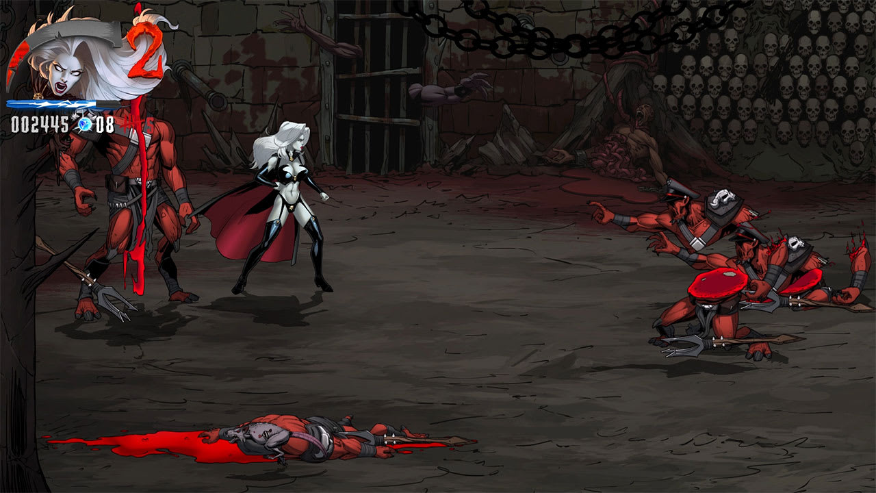 Lady Death Demonicron - zrzut ekranu 5