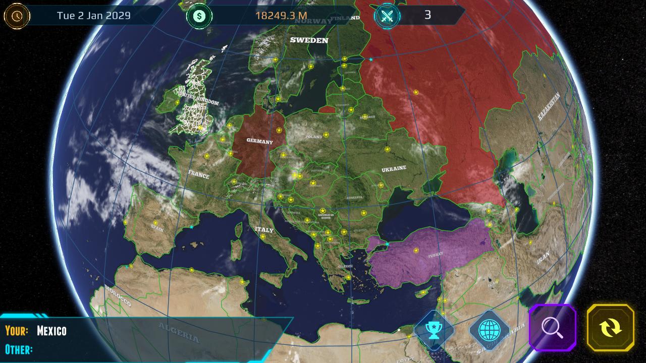 Conquest: Global Domination - zrzut ekranu 3