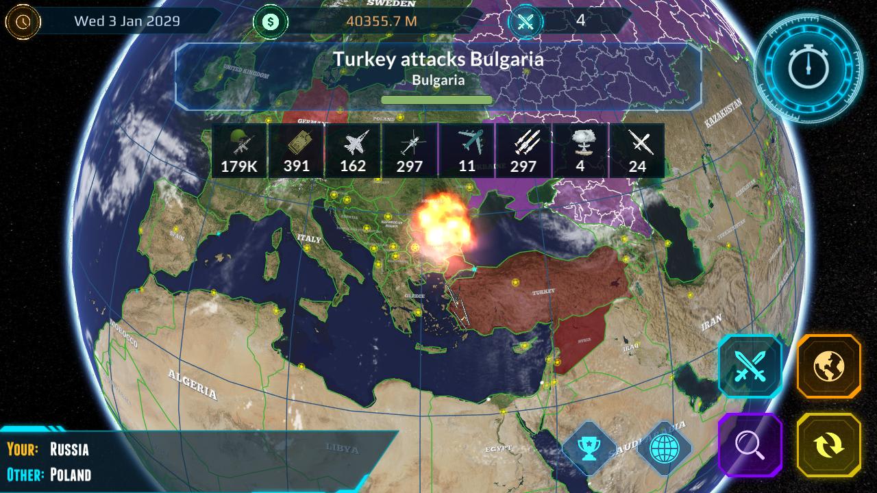Conquest: Global Domination - zrzut ekranu 5