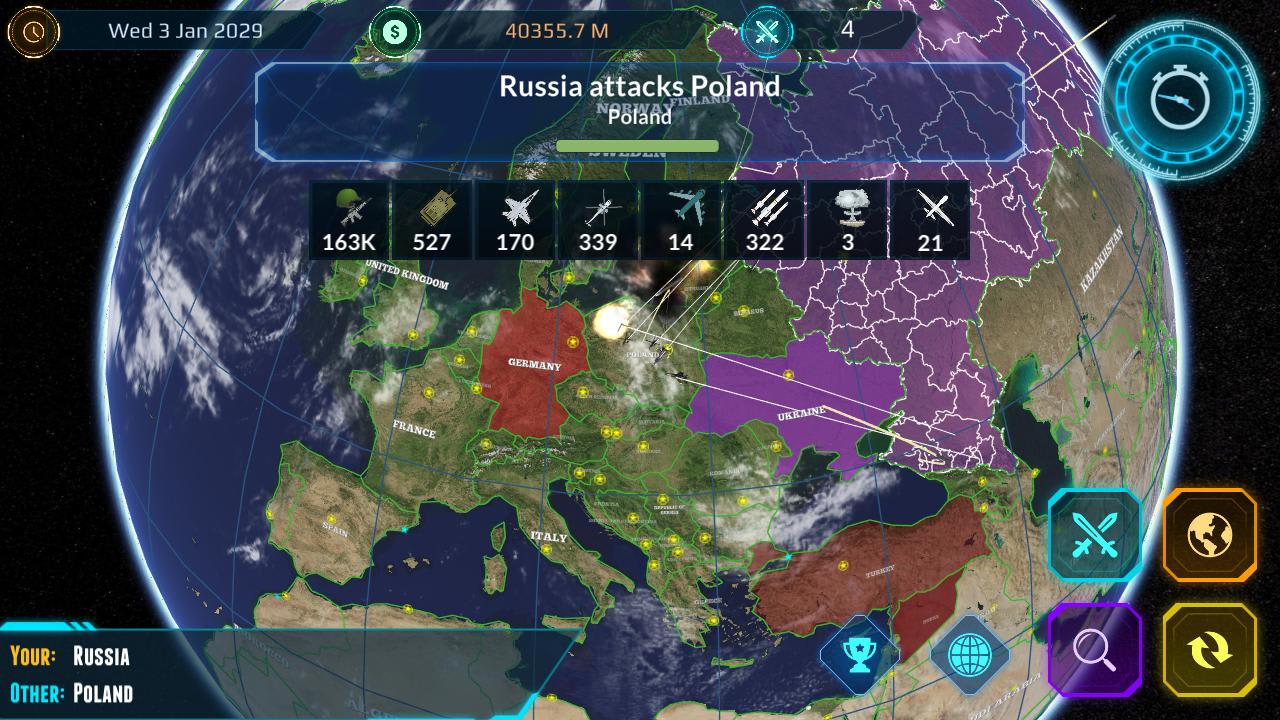 Conquest: Global Domination - zrzut ekranu 1