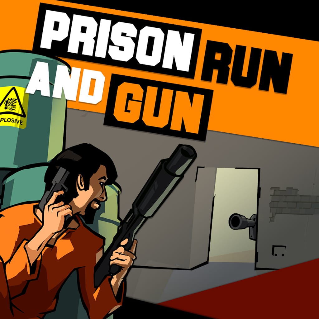 Prison Run and Gun icon
