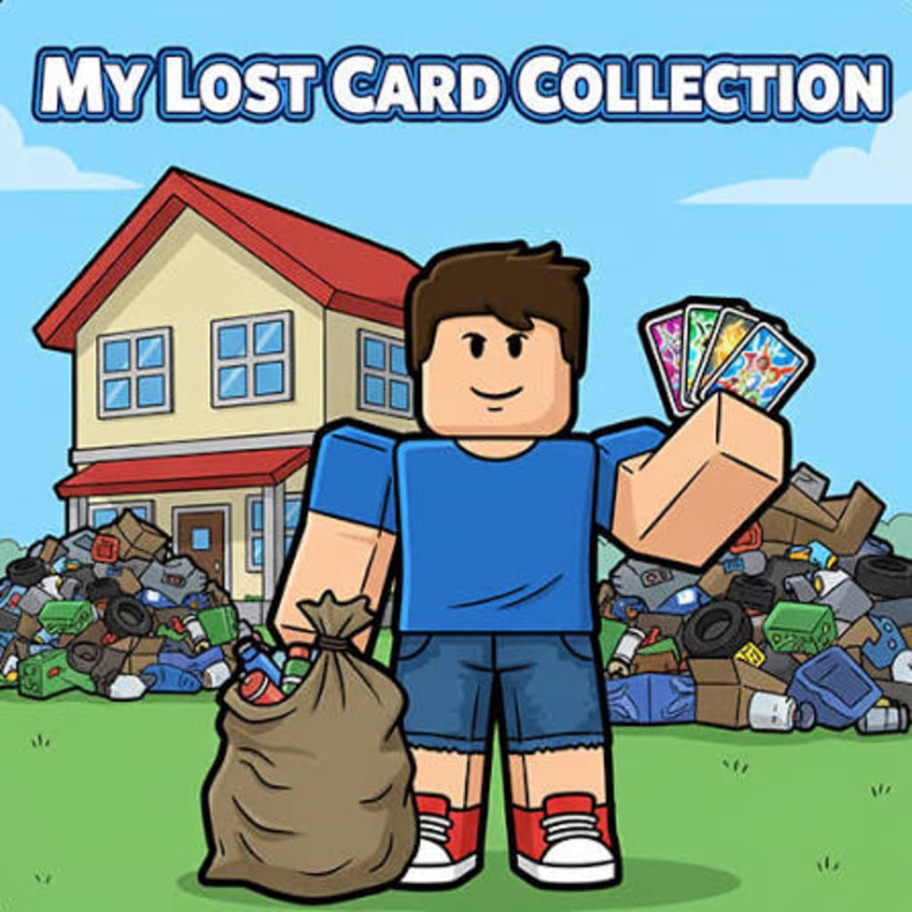 Okładka gry My Lost Card Collection na Nintendo Switch