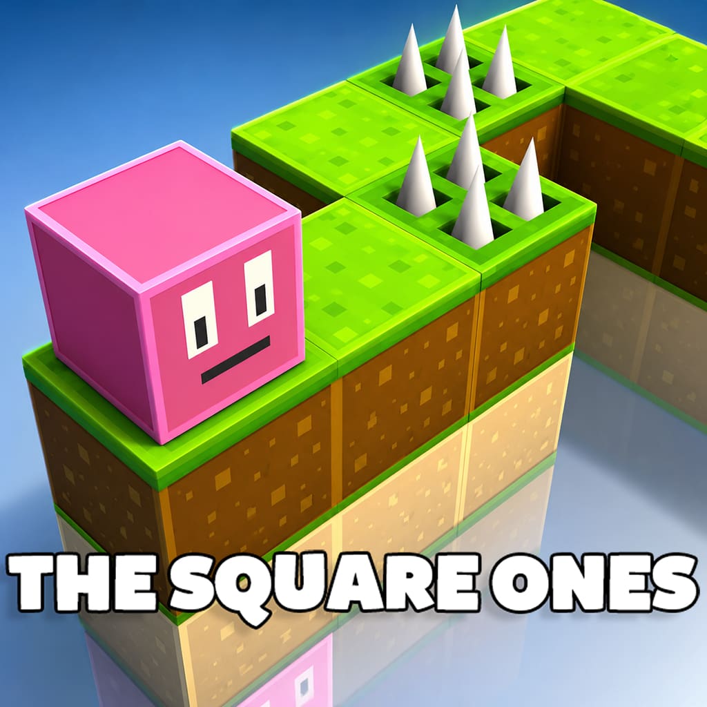 Okładka gry The Square Ones na Nintendo Switch