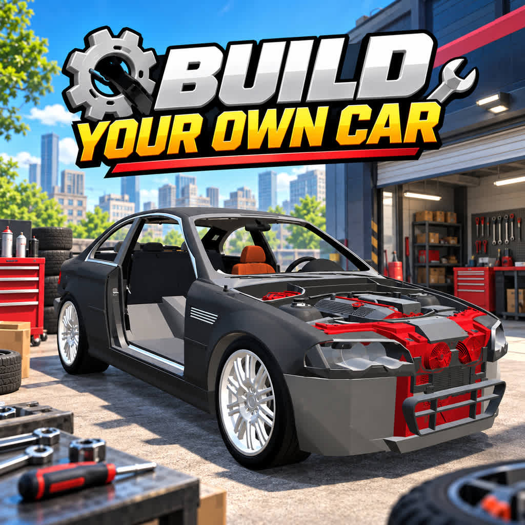 Build Your Own Car icon