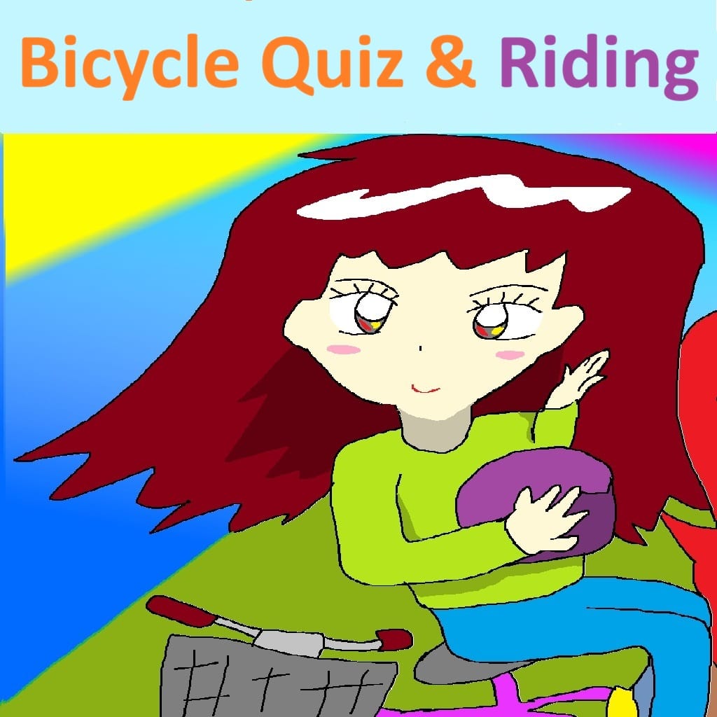 Bicycle Quiz & Riding icon