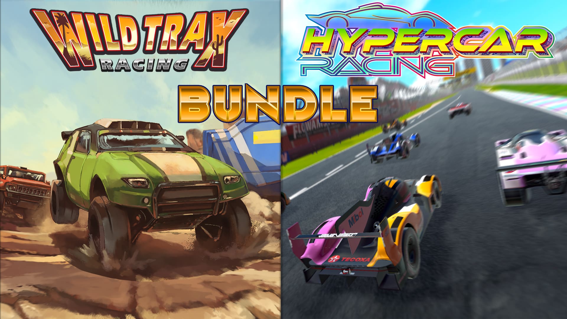WildTrax & Hypercar Bundle para Nintendo Switch - Site Oficial da