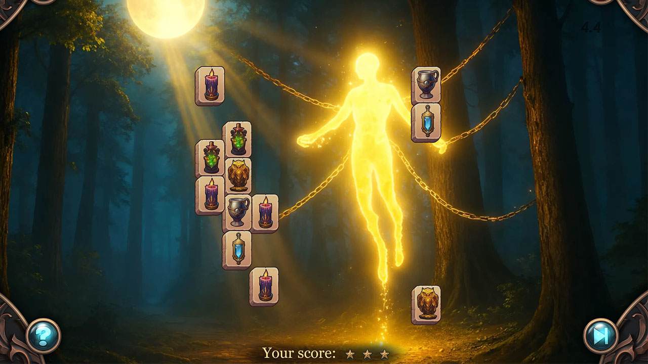 Mahjongus: The Warlock Within - zrzut ekranu 5